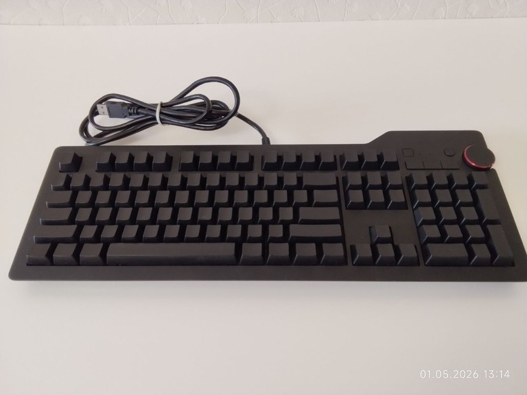 Оголошення Das Keyboard 4Ultimate (модель DASK4ULTMBLU-3G7-r1.2) Б/У