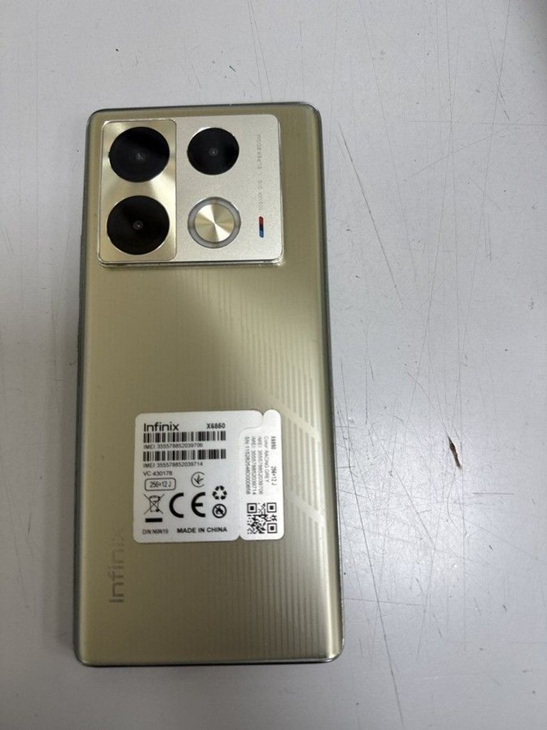 Купити Infinix note 40 pro 12/256 Б/У