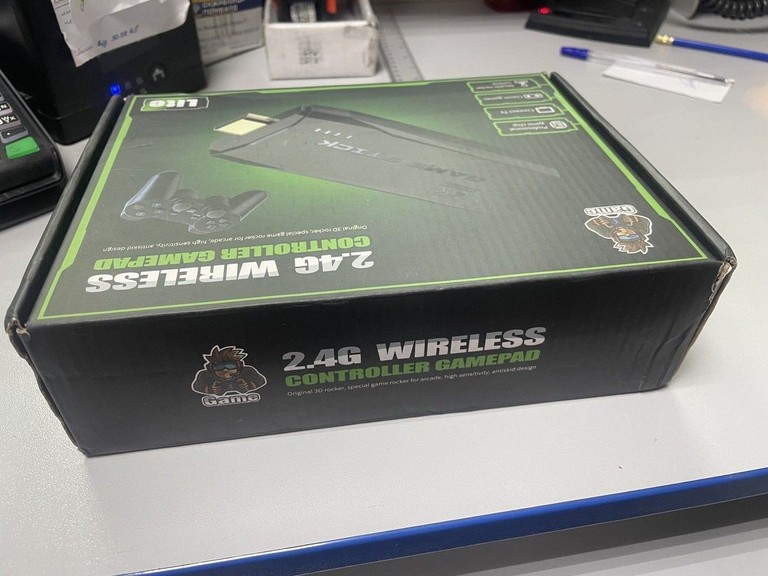 Оголошення Game Stick 2.4g wireless controller gamepad Б/У