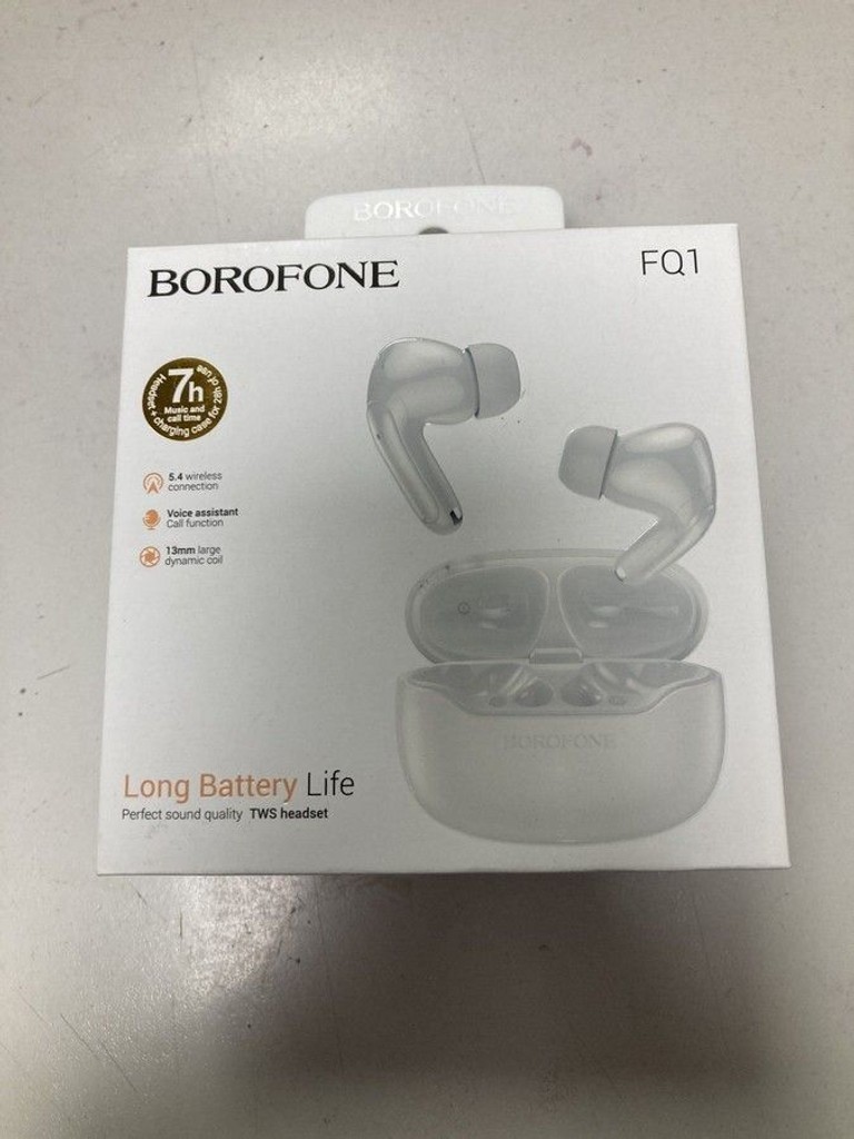 Купити Borofone FQ1 White Б/У