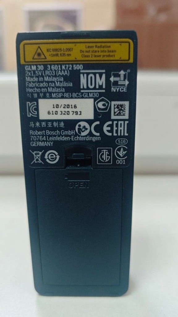Bosch glm 30 professional Код:01-200954776. Зображення 6