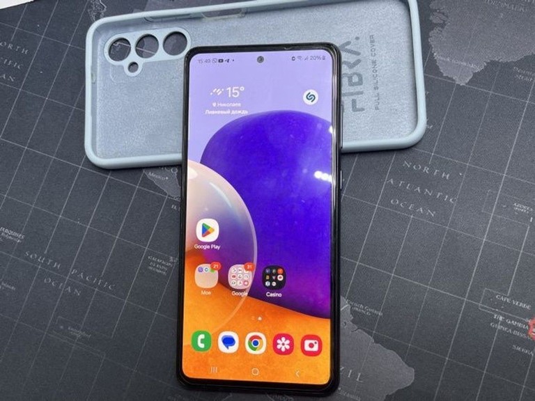 Купити Samsung galaxy a72 a725f 6/128gb Б/У