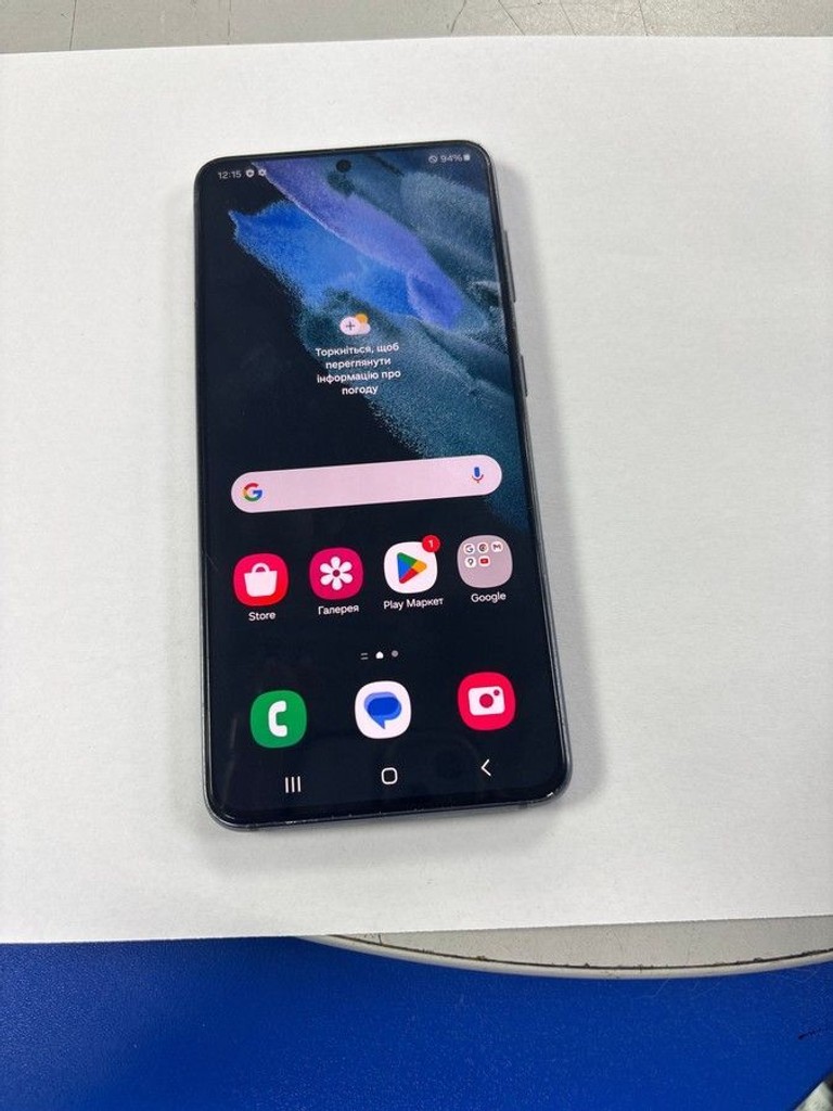 Оголошення Samsung galaxy s21 5g 8/128gb Б/У