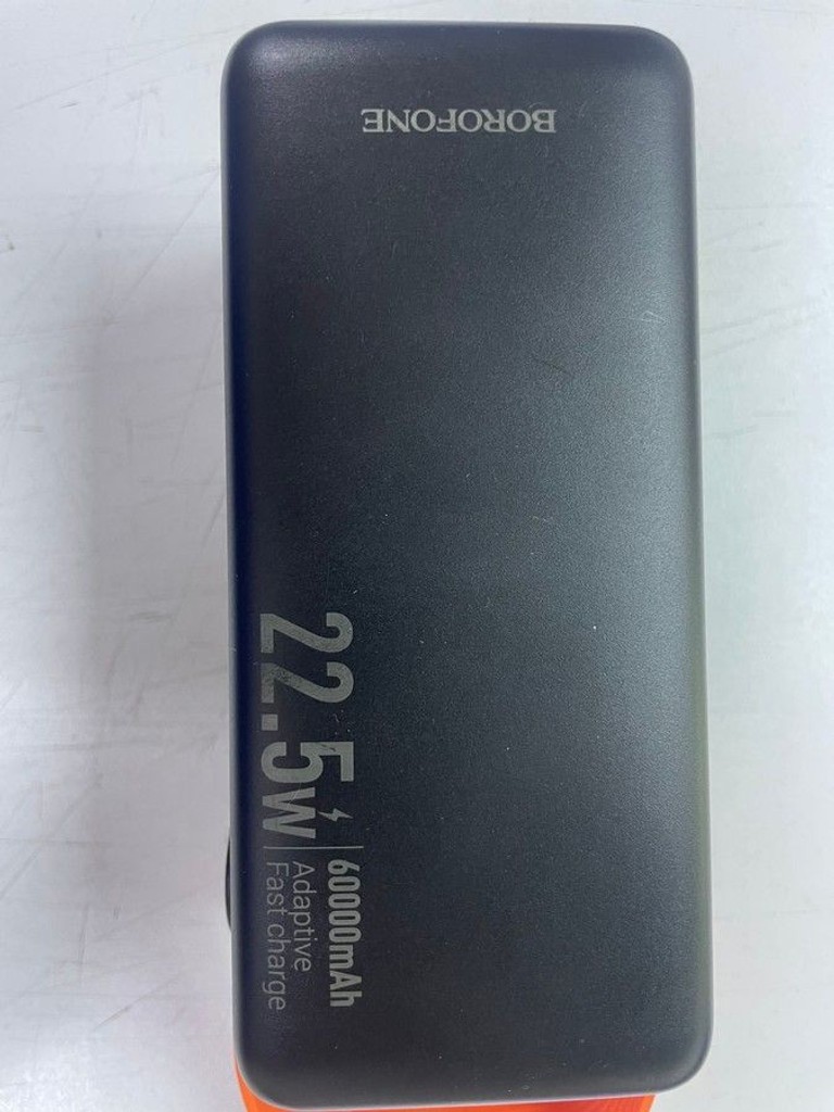 Оголошення Borofone BJ66B 60000mAh 22.5W Black Б/У