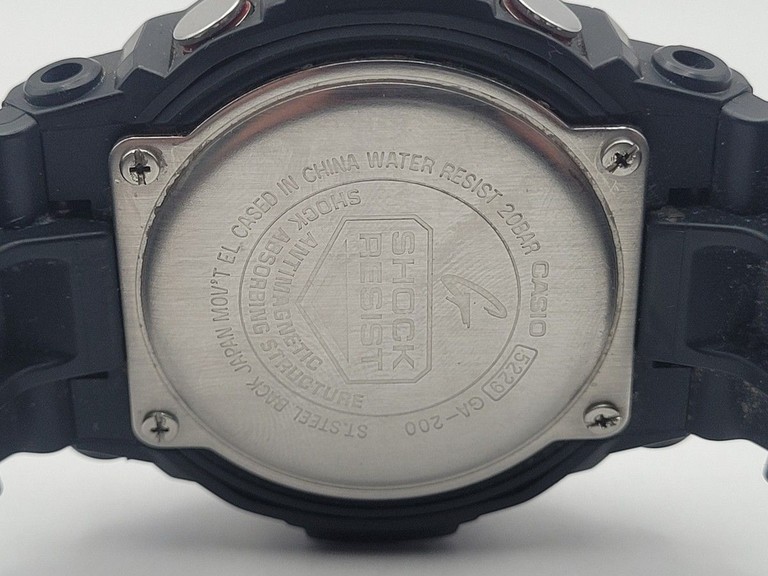 Распродажа Casio ga-200, продавец Техноскарб