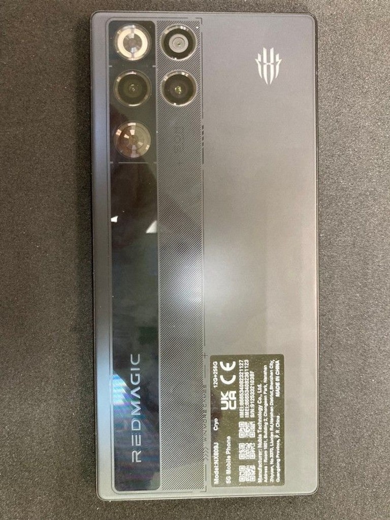 Zte REDMAGIC 11 Pro 12/256GB Cryo Код:01-200962123. Зображення 5