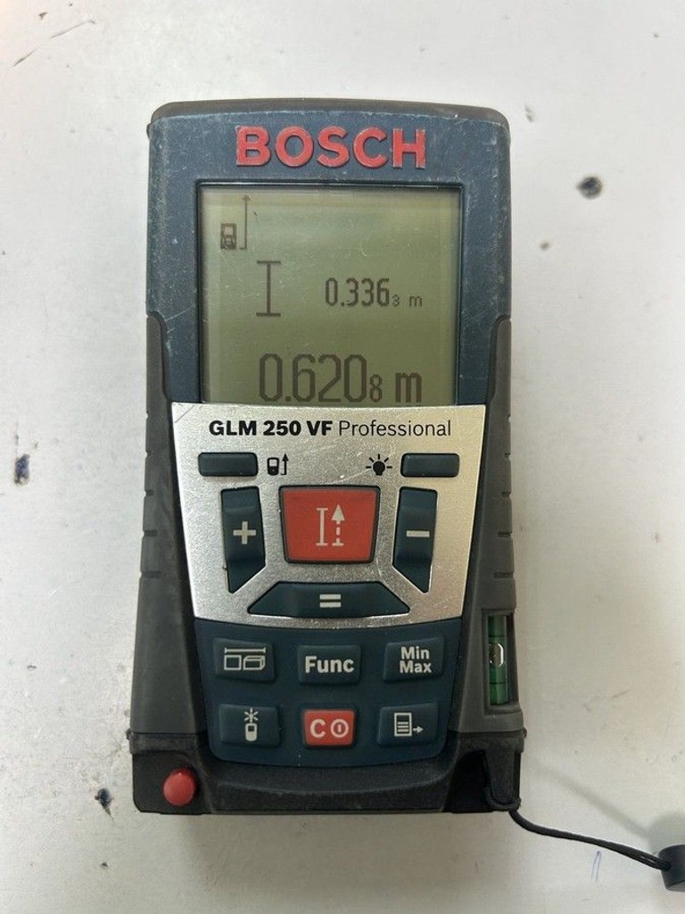 Купить Bosch GLM 250 VF Professional (0601072100) Б/У
