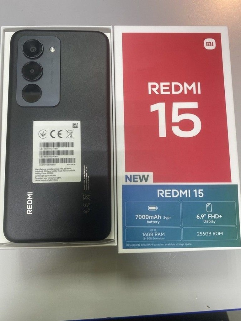 Дешево Xiaomi redmi 15 4g 8/256gb з ломбарду