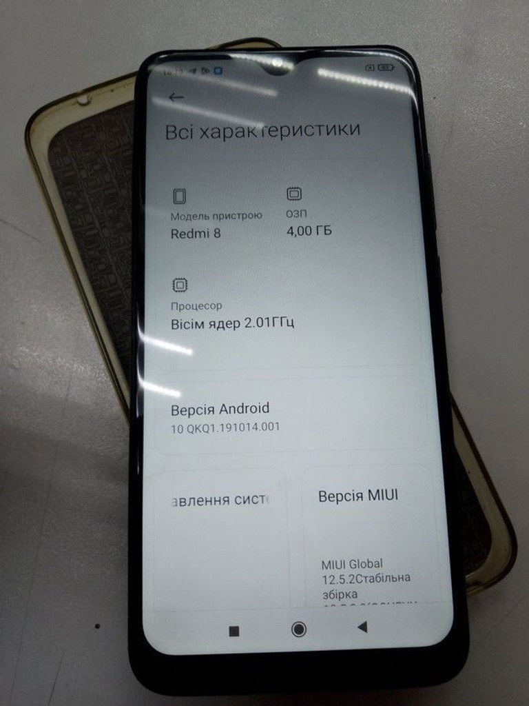 Купить Xiaomi Redmi 8 4/64GB Blue Б/У
