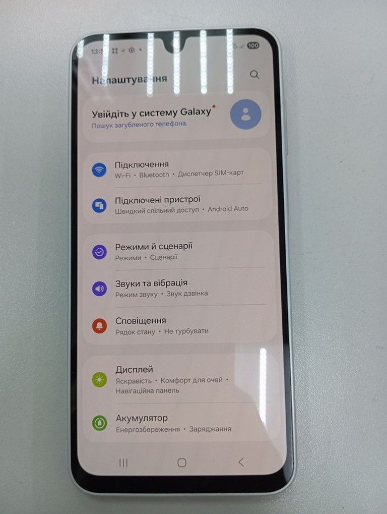 Оголошення Samsung galaxy a16 4/128gb Б/У