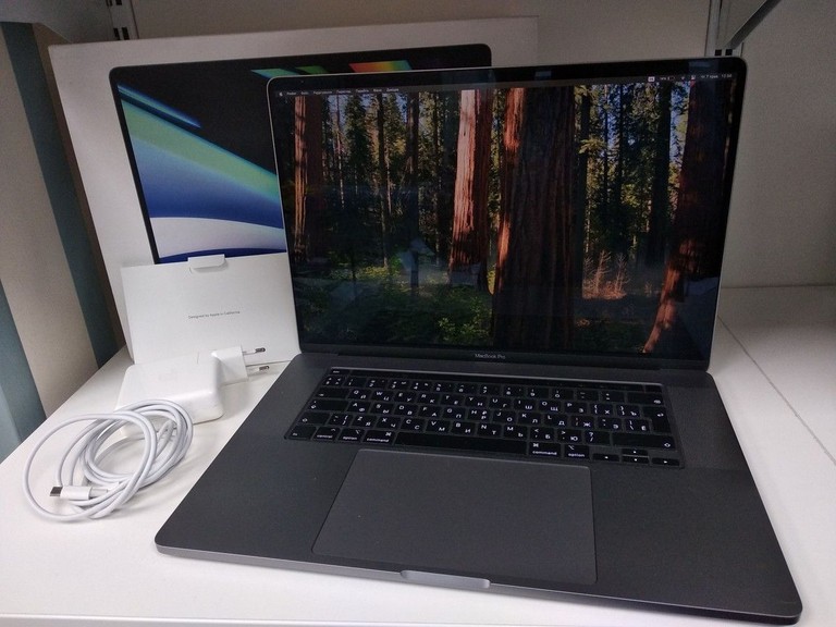 Купити Apple macbook pro 16" 2019 a2141 core i7 2,6ghz/ram 16gb/ssd 512gb/intel graphics 630 Б/У