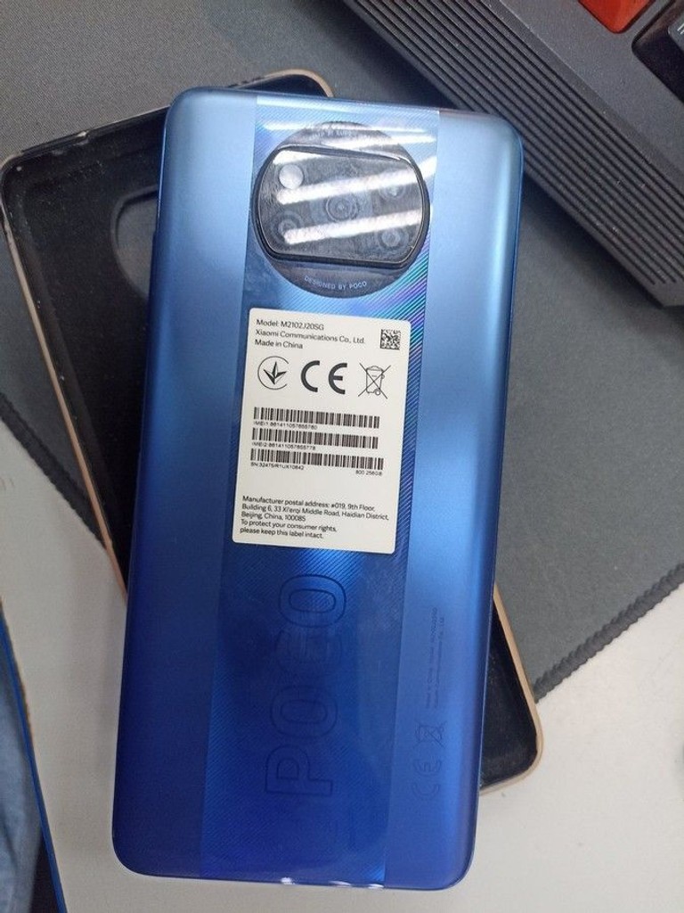 Оголошення Xiaomi poco x3 pro 8/256gb Б/У