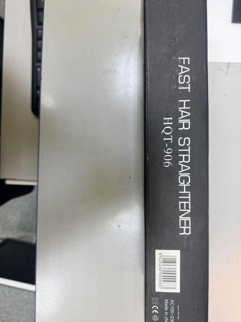 Оголошення Fast Hair Straightener hqt - 906 Б/У