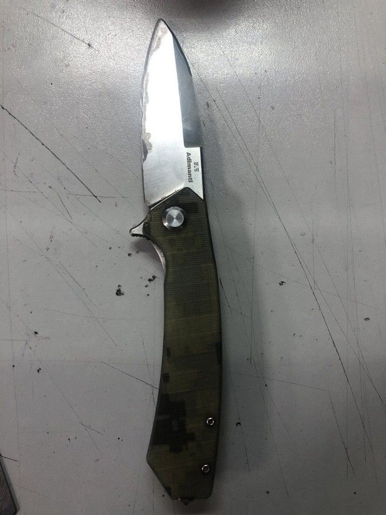 Дешиво Ganzo Adimanti by Ganzo Skimen design Camouflage (Skimen-CA) с ломбарда