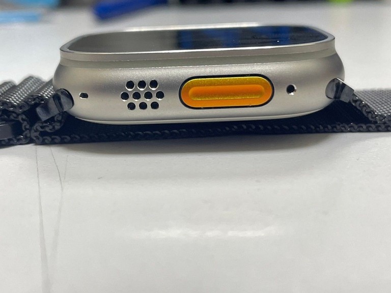 Apple watch ultra 2 gps + cellular 49mm titanium case Код:01-200962975. Зображення 5