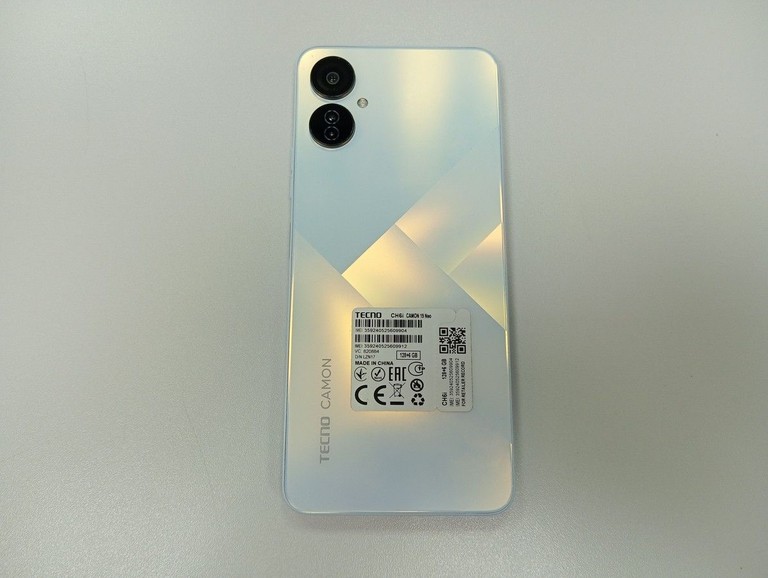 Объявление Tecno camon 19 neo ch6i 6/128gb Б/У