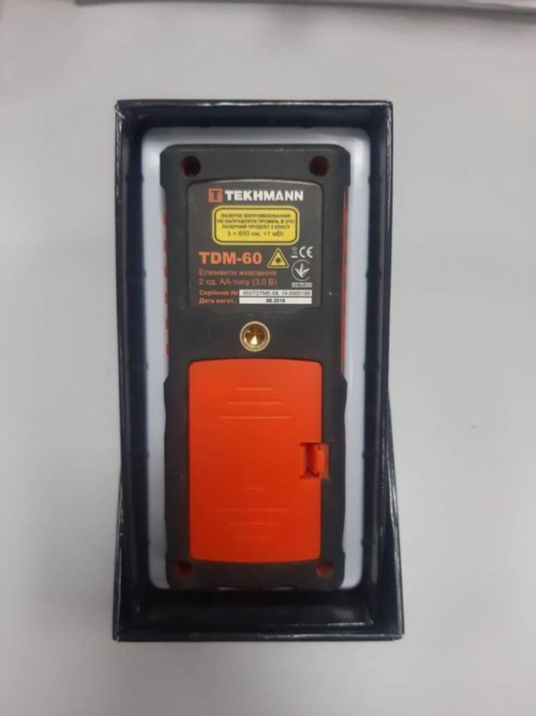 Оголошення Tekhmann tdm-60 Б/У