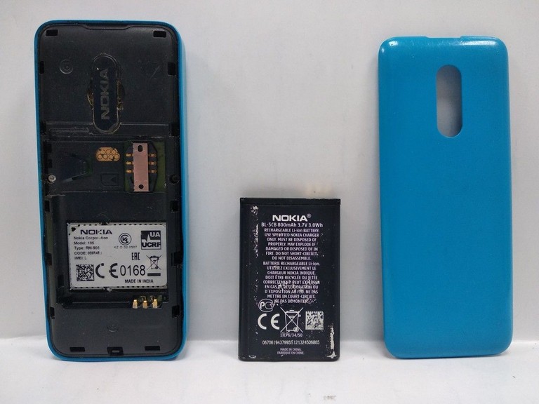 Оголошення Nokia 105 rm-908 Б/У