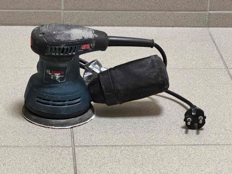 Купить Bosch gex 125 Б/У