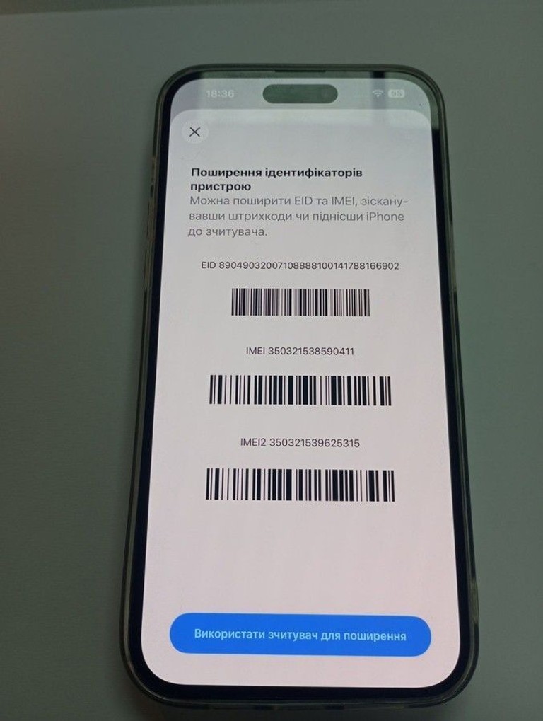 Купити Apple iphone 14 pro max 256gb esim Б/У