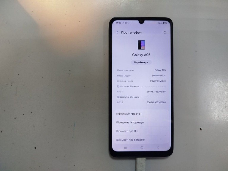 Купить Samsung galaxy a05 4/128gb Б/У