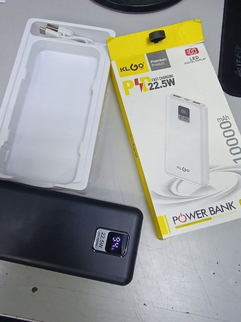 Купить Klgo kp-43 10000mah 22.5w Б/У