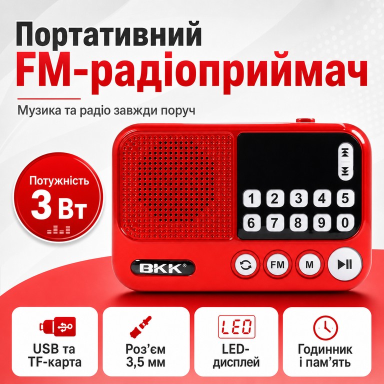Купить BKK S99 USB/MP3 Б/У