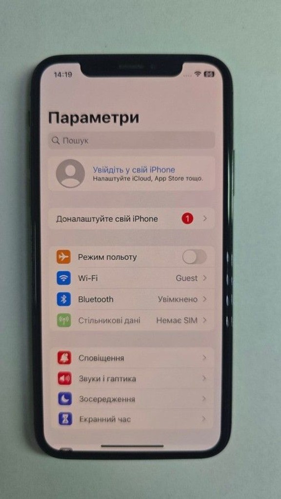 Оголошення Apple iphone x 256gb Б/У