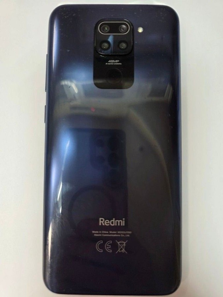 Xiaomi Redmi Note 9 4/128GB Blue (no NFC) Код:01-200986648. Зображення 5