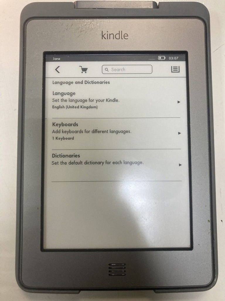 Дешево Amazon kindle 4 touch wifi з ломбарду