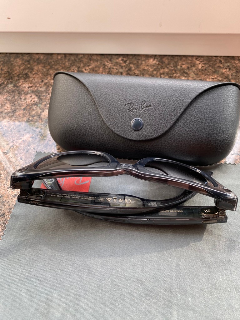 Ray-Ban meta wayfarer rw4006 Код:null. Зображення 5
