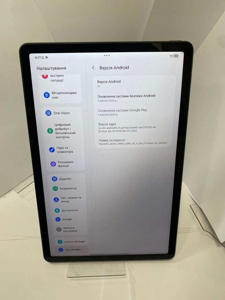 Lenovo tab m11 tb330fu 8/128gb wi-fi Код:01-200989415. Изображение 11