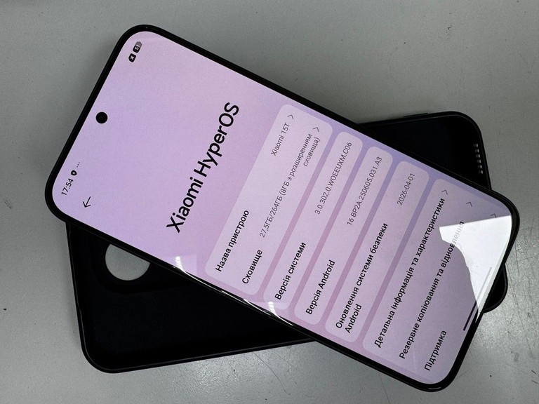 Оголошення Xiaomi 15T 12/256GB Black Б/У