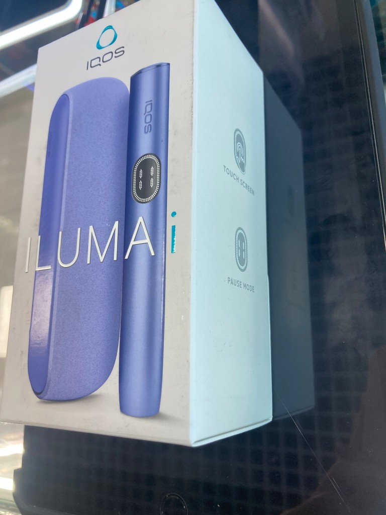 Оголошення iqos iluma i 2025 . Бузковий. Запакованний. Гарантія. Б/У