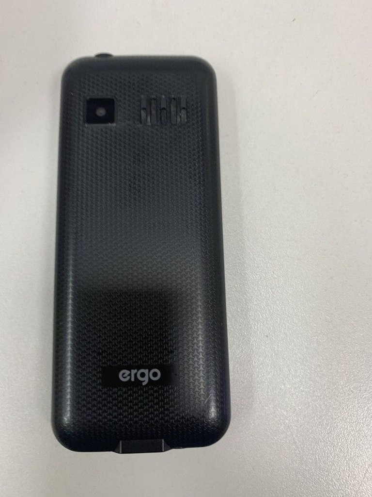 Оголошення Ergo E281 Dual Sim Black Б/У