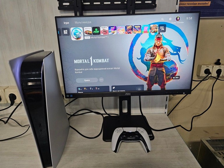 Розпродаж Sony PlayStation 5 Digital Edition 825GB, продавець Техноскарб