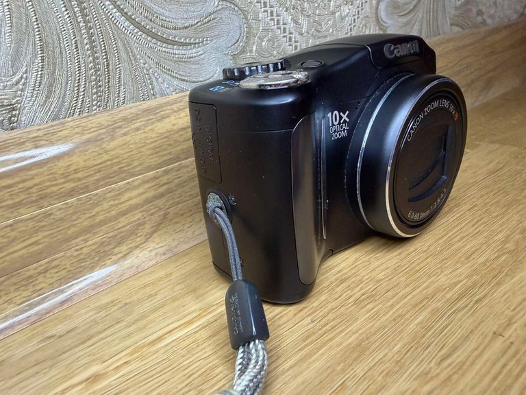 Цифровий фотоапарат Canon PowerShot SX100 IS Black Код:null. Зображення 5