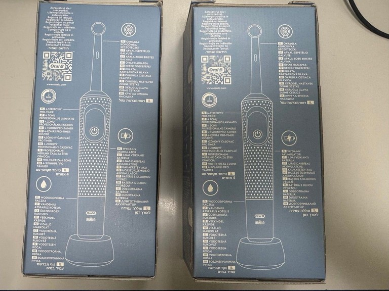 Оголошення Oral-b Vitality D103.413.3 PRO Protect X Clean Vapor Blue + toothpaste Б/У