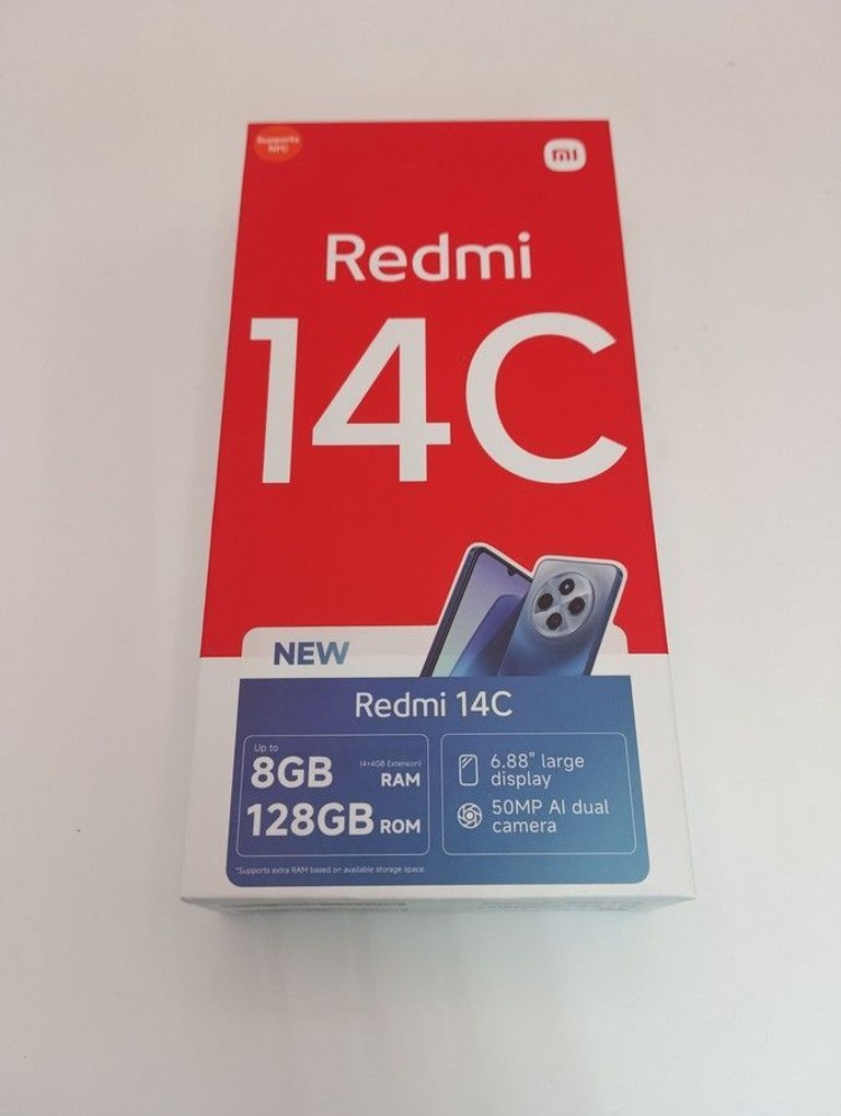 Xiaomi redmi 14c 4/128gb Код:01-200996665. Зображення 11