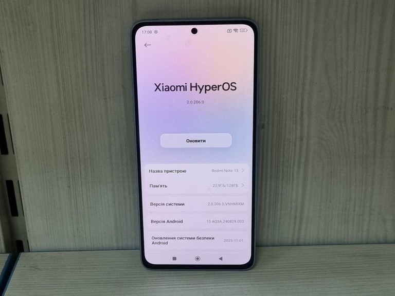 Xiaomi redmi note 13 4g 6/128gb Код:01-200996889. Зображення 11