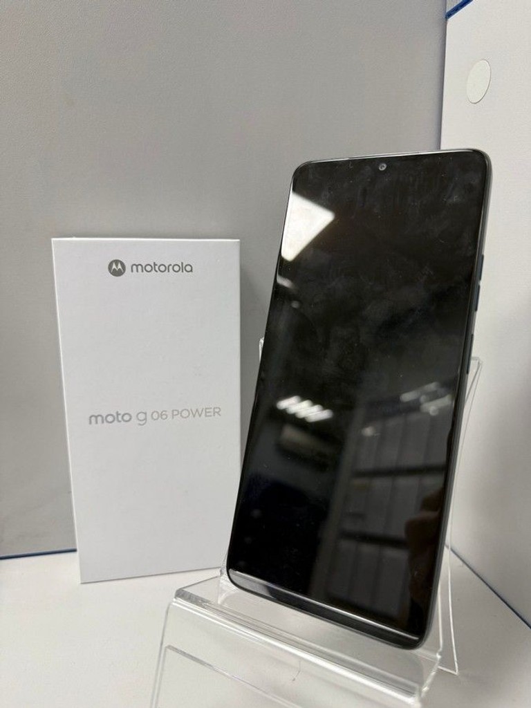 Оголошення Motorola moto g06 power 4/256gb Б/У