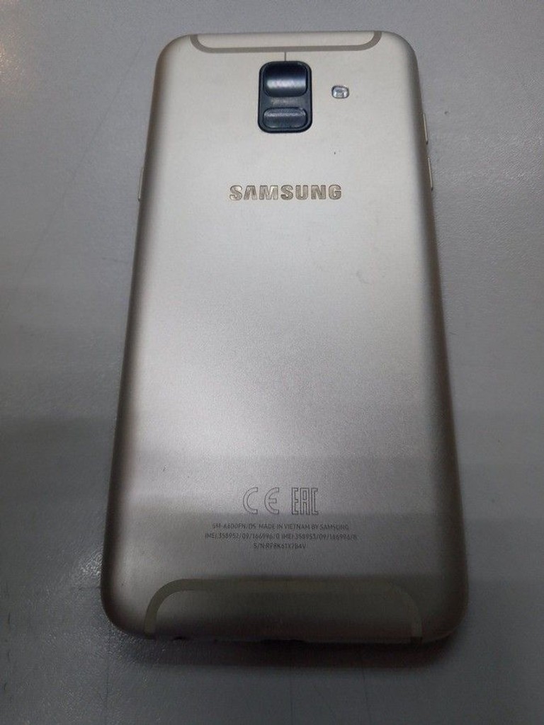 Оголошення Samsung sm-a600fn galaxy a6 duos Б/У