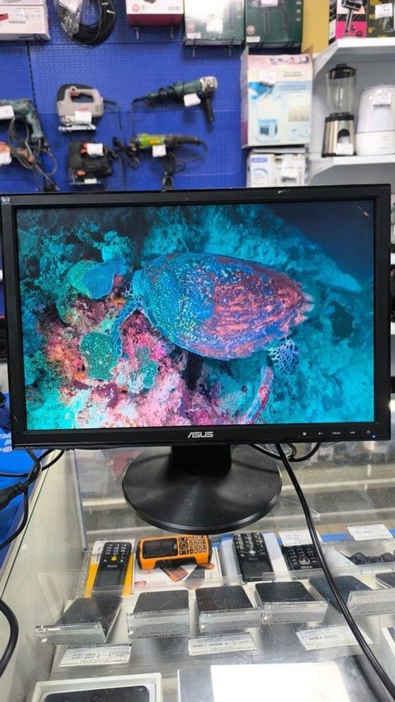 Оголошення Asus vw193d-b black Б/У