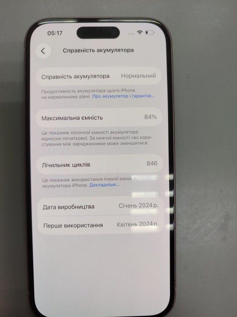 Дешево Apple iPhone 15 128GB Green з ломбарду