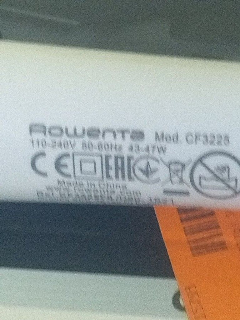 Оголошення Rowenta cf 3225 Б/У
