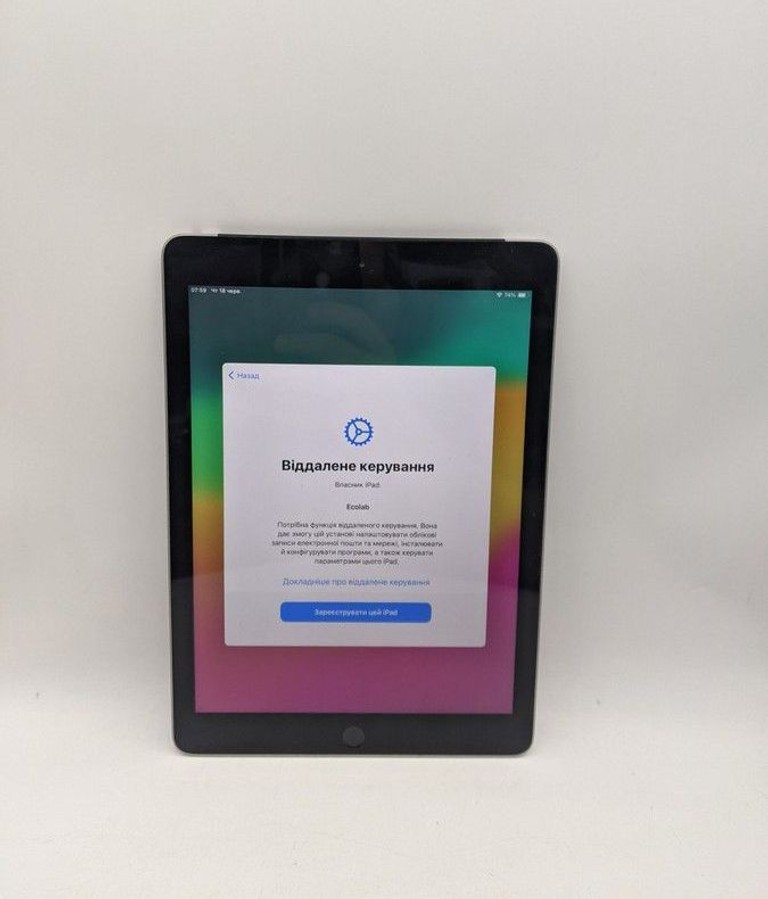 Купить Apple ipad 6 gen 2018 128gb wi-fi + lte Б/У