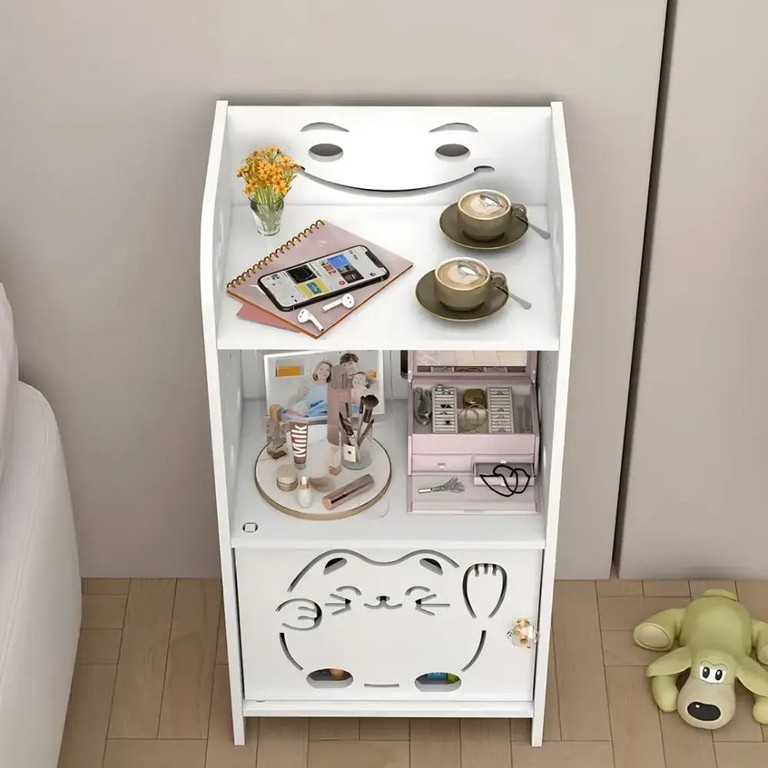 Bedside table на 3 секції 50х25х18 см Код:null. Зображення 6