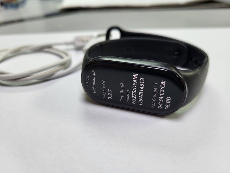 Объявление Xiaomi smart band 10 Б/У