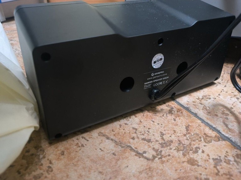 Оголошення Gamepro GS629 RGB Black Б/У