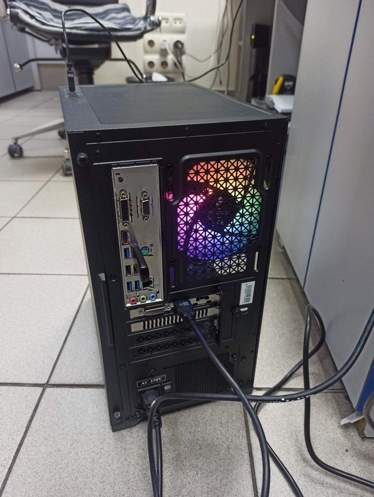 Купить Пк amd ryzen 5 5500/ram 16 gb/hdd 1000 gb/ssd відсутній/nvidia rtx 3050 (geforce) 8gb gddr6 128bit Б/У